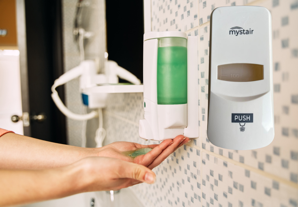 Mystair Soap Dispenser 450 Ml 1744